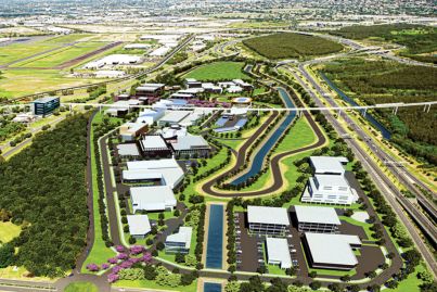 Brisbane Airport's $300m auto mall secures first dealership
