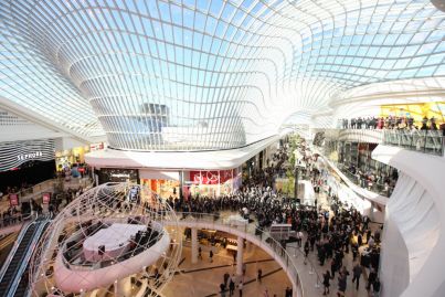How shopping centres are changing to fight online shopping