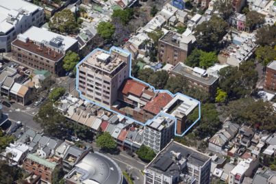 Large development site in Darlinghurst hits the market