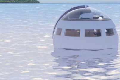 Japanese theme park Huis Ten Bosch launches floating hotel pods