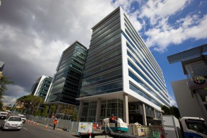 Swiss look to sell $130m Brisbane office tower