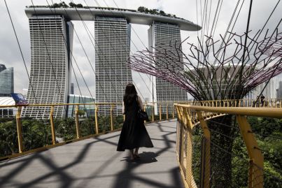 Tall buildings in Sydney and Melbourne should look more like those in Singapore, expert says