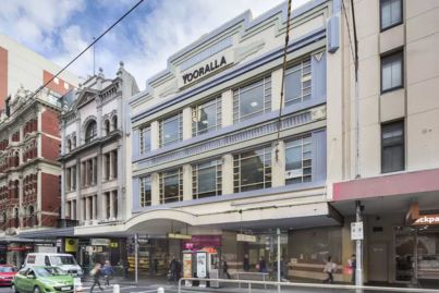 Historic former Snows Department Store building in Melbourne facing the wrecking ball