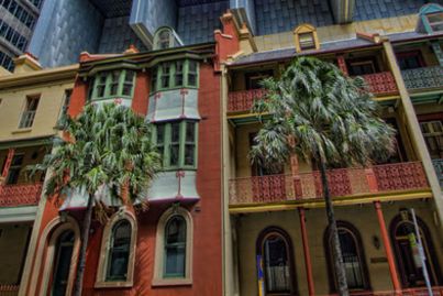DEXUS to redevelop heritage-listed terraces in Sydney CBD for retail
