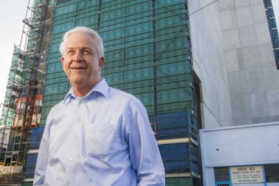 Reg Rowe's super property deals pay off
