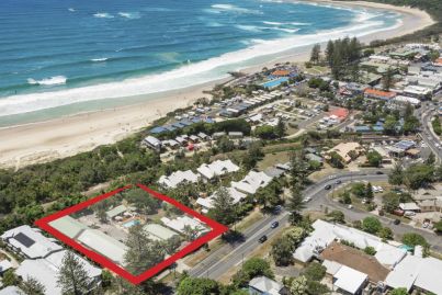 Rare Byron Bay beachfront block tipped to fetch more than $10 million
