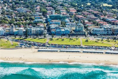 Bondi Beach boarding house hits the market as demand runs hot on Sydney's seaside streets