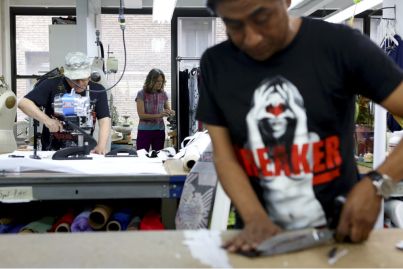 Zoning move fuels debate over home of New York’s fashion industry