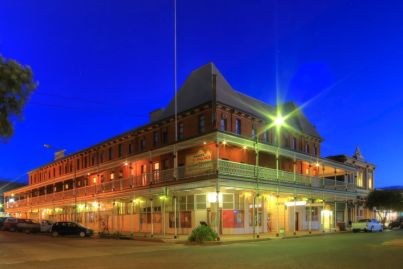 The Broken Hill pub where you can play two-up all year is on the market