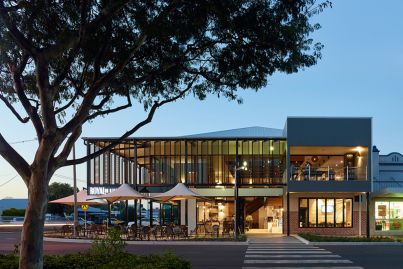 Burnt down country pub brought back to life with award-winning design