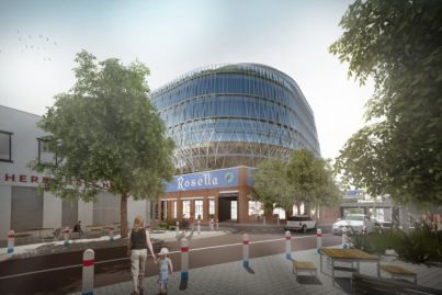 Zig Inge hoping to add seven-storey office on top of Richmond’s historic Rosella complex