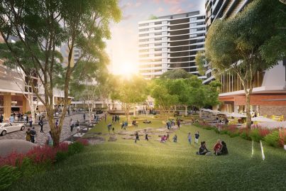 From footy and factories to Brisbane's latest cosmopolitan hub