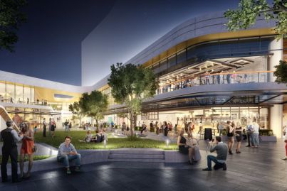 Vicinity sells air rights above The Glen mall to Jeff Xu's Golden Age