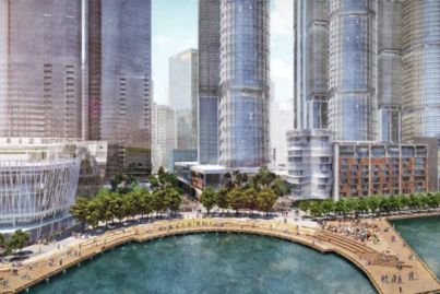 Barangaroo launches new public park zone