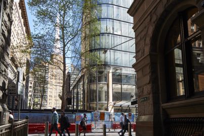 Small tenants quick to snap up space in 333 George Street