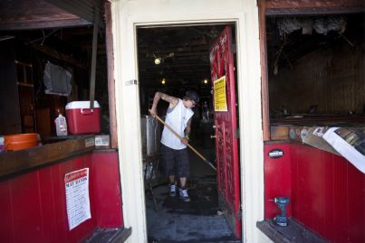 Owners vow to rebuild Long Island bar frequented by Jack Kerouac