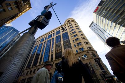 Commercial property heading for a peak, not a crash