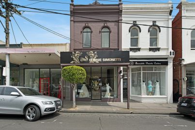 Fashion is hot in the city while suburban strips empty out