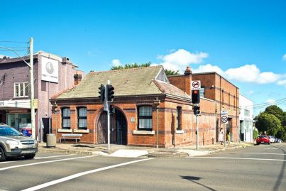 Old police station in Rozelle for lease, original cells included
