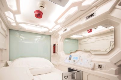 Why you won't catch me sleeping in Sydney's new 'capsule' hotel