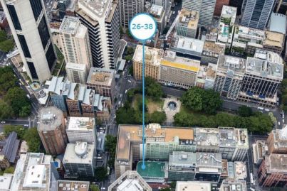 Government selling thin air above Sydney's Wynyard station as land for development dries up