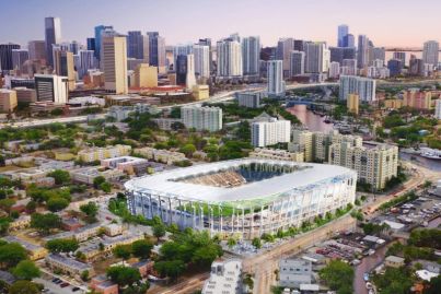 David Beckham wins $9 million land deal for Miami soccer stadium