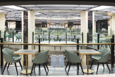 Food courts take centre stage in the battle for shoppers