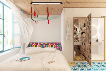 Hotel rooms get smaller as communal facilities become hot-ticket items for guests