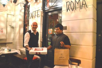 Food delivery companies serve up a boost to restaurants' bottom line