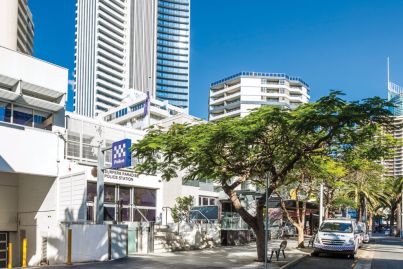Surfers Paradise building leased to the Queensland police for sale