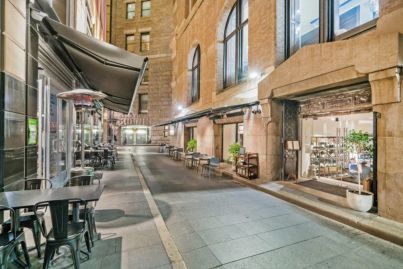 Chinese buyer snaps up laneway restaurant in Sydney's CBD