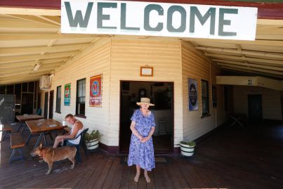93-year-old publican is selling her outback pub in Barringun after 40 years
