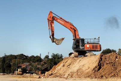 Big infrastructure projects support economy as property construction slows, report says