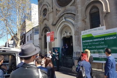 Sydney church with 145 years of history sells in five minutes at auction