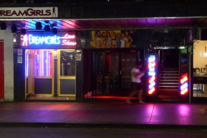 Neon signs on Kings Cross strip clubs to be kept after building is converted to shops and offices