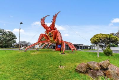 South Australian function centre home to ‘Larry the Lobster’ set to go under the hammer