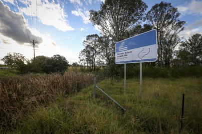Price growth of land near second Sydney airport at Badgerys Creek is "not sustainable"