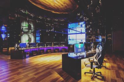 This hotel in Taiwan has the ultimate set-up for gamers