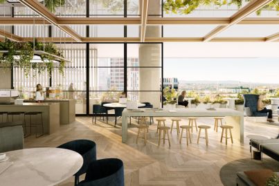 Green buildings are the next big thing in office design