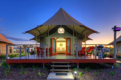 'We're taking them on': the caravan parks getting a luxury makeover