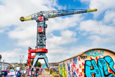 Converting Amsterdam's Crane Hotel Faralda took four years and cost almost $6m per room