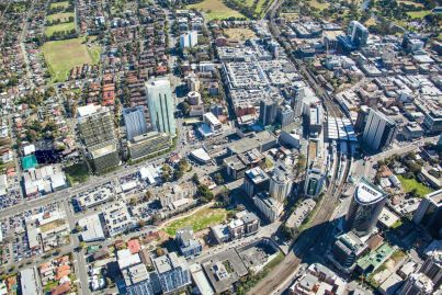 40 years ago renting an office in Parramatta was more expensive than North Sydney