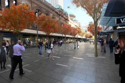 Light rail driving George Street to become a new retail hotspot
