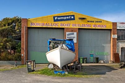 Pompei's boat yard in Mordialloc being sold with vacant possession