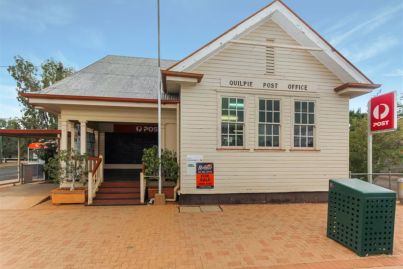 Quilpie post office, which delivers mail to almost 20 per cent of Queensland, is up for sale