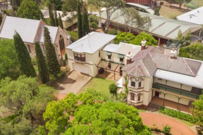 Rare western Sydney church and rectory on the market