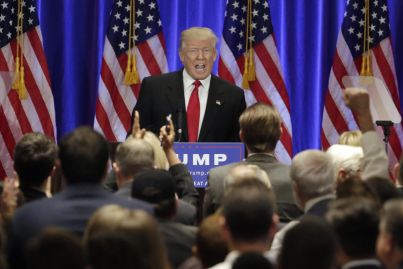 Trump's name is coming off his SoHo hotel as politics weigh on president's brand