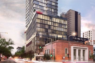 Crowne Plaza returns to Adelaide in city's tallest tower