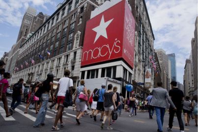 Macy's first sales gain in three years brings ray of hope
