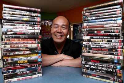 Windsor video store one of only three left in Sydney, following more closures